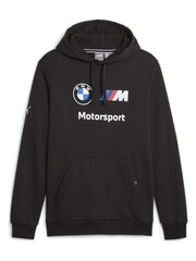 Puma Black BMW M Motorsport Mens Fleece Hoodie - Image 6 of 7
