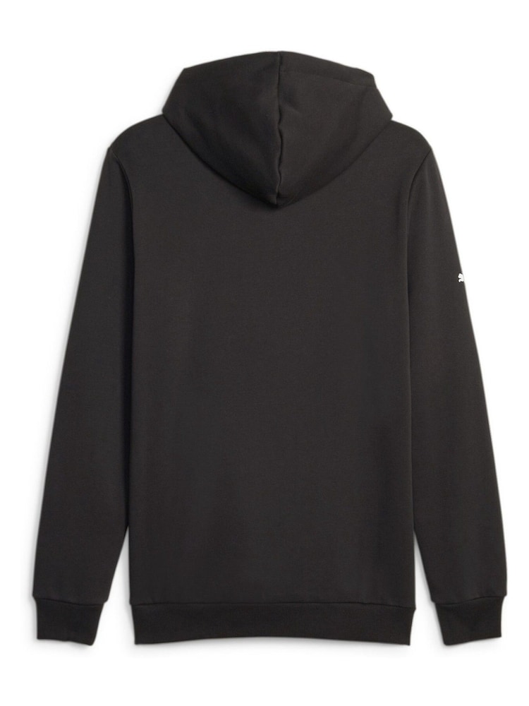Puma Black BMW M Motorsport Mens Fleece Hoodie - Image 7 of 7