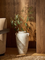 Country Keramik Lydford Textured Flower Vas - Bild 1 av 4