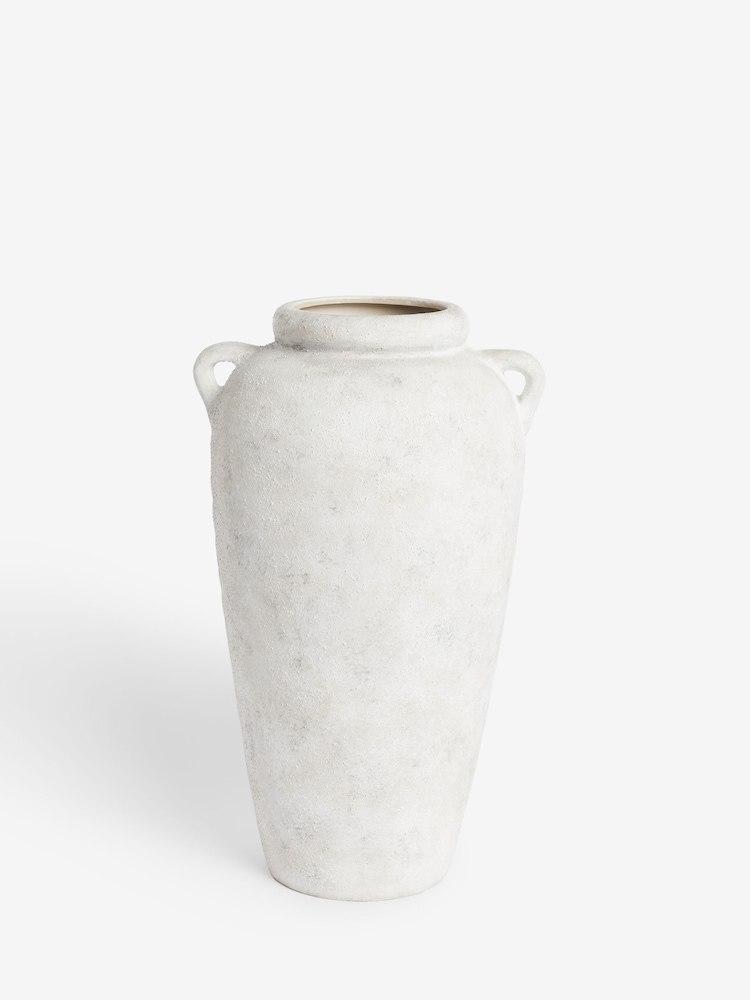 Natural Country Ceramic Lydford Extra Large Textured Flower Vase - Image 3 of 4