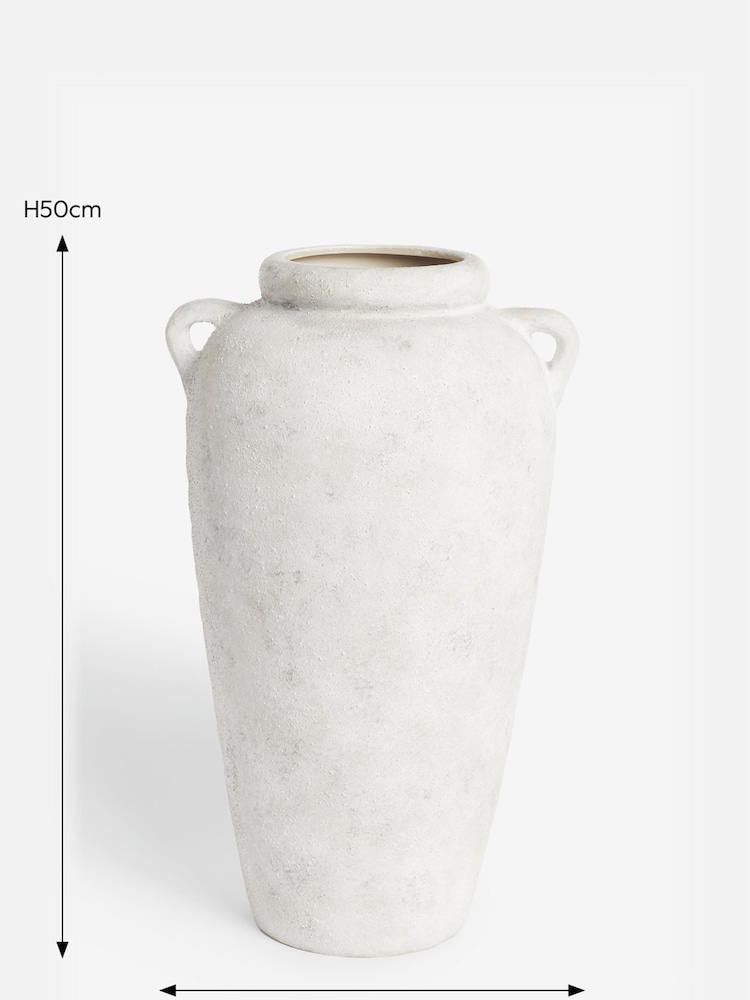 Vase à fleurs texturé Country Ceramic Lydford - Image 5 of 5