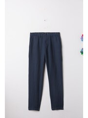 Gap Blue Linen Blend Slim Fit Trousers - Image 5 of 5