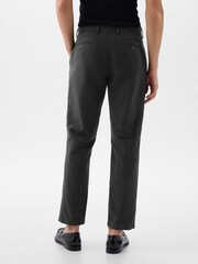 Gap Black Linen Blend Slim Fit Trousers - Image 2 of 5