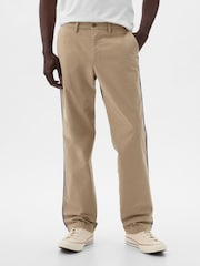 Gap Beige Dapper Dan '90s Loose Chinos - Image 1 of 5