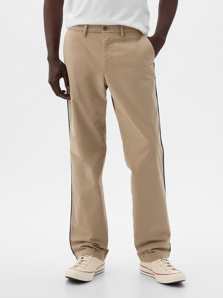 Gap Beige Dapper Dan '90s Loose Chinos - Image 1 of 5