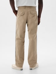 Gap Beige Dapper Dan '90s Loose Chinos - Image 2 of 5