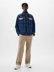 Gap Beige Dapper Dan '90s Loose Chinos - Image 4 of 5