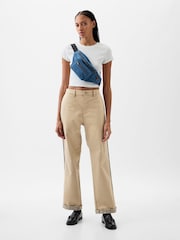 Gap Beige Dapper Dan '90s Loose Chinos - Image 5 of 5