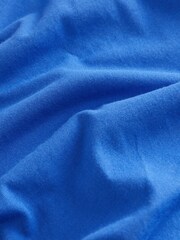 Gap Blue Everyday Soft Crew Neck Short Sleeve T-Shirt - Image 5 of 5