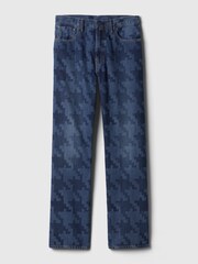 Gap Dark Indigo Blue Dapper Dan 90s Organic Cotton Loose Jeans - Image 6 of 7