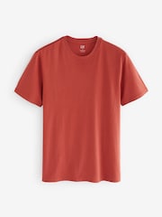 Gap Red Everyday Soft Crew Neck Short Sleeve T-Shirt - Image 3 of 6