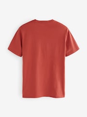 Gap Red Everyday Soft Crew Neck Short Sleeve T-Shirt - Image 4 of 6