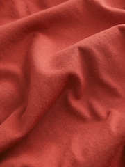 Gap Red Everyday Soft Crew Neck Short Sleeve T-Shirt - Image 6 of 6
