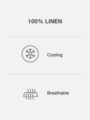 Neutral - Gap Langärmeliges Hemd aus 100 % Leinen - Bild 5 von 5