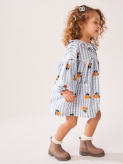 Pink Tan Chelsea Chunky Ankle Boots - Image 3 of 8