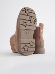 Pink Tan Chelsea Chunky Ankle Boots - Image 7 of 8