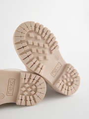 Neutral White Sock Boots - Image 4 of 5
