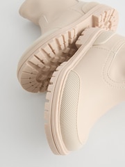 Neutral White Sock Boots - Image 5 of 5