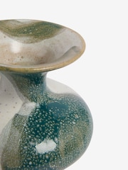 Set of 3 Grey Painted Ceramic Bud Vase - Image 5 of 5