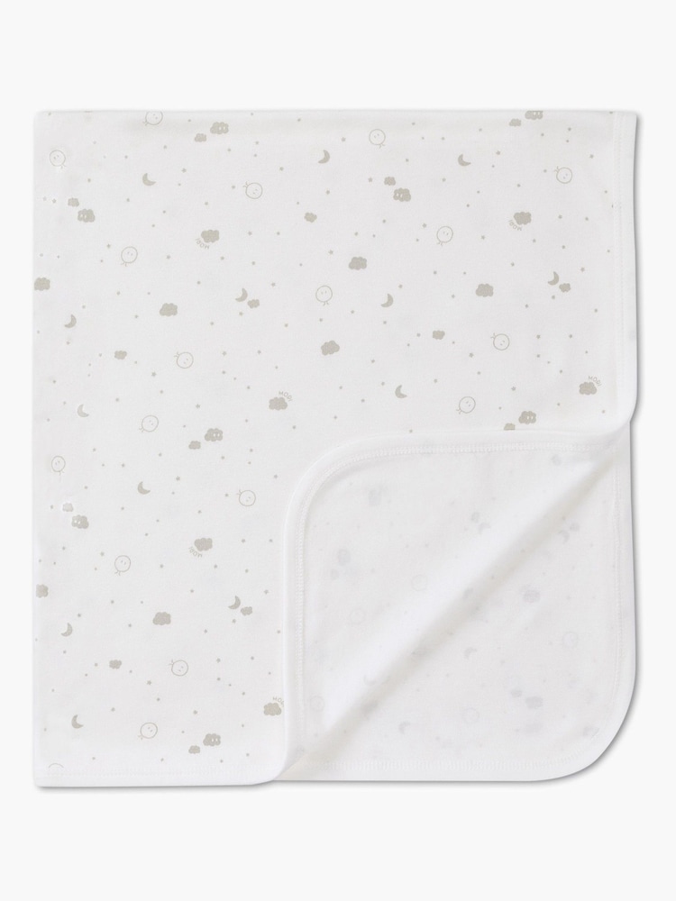 MORI Supersoft Jersey Baby Blanket - Image 1 of 2 MORI Supersoft Jersey Baby Blanket - Image 1 of 2