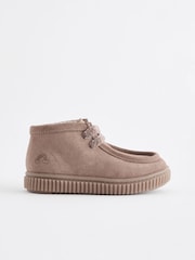 Mink Brown Suede Boots - Image 2 of 5