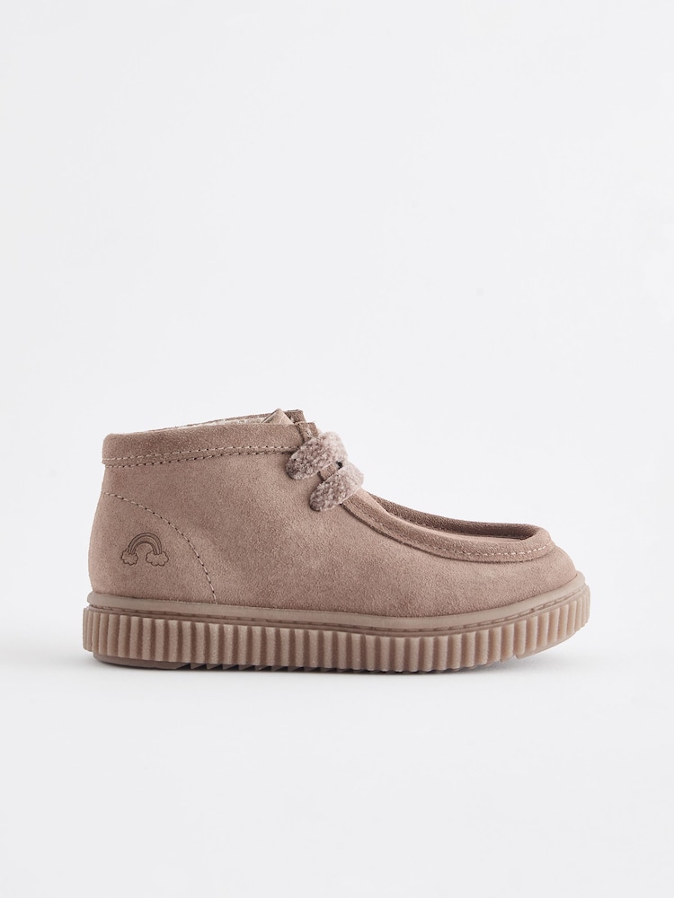 Mink Brown Suede Boots - Image 2 of 5