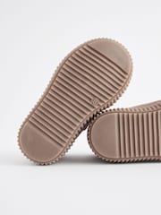Mink Brown Suede Boots - Image 4 of 5