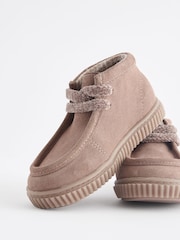 Mink Brown Suede Boots - Image 5 of 5