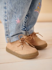 Neutral/Tan Faux Fur Lined Cupsole Boots - Image 1 of 8