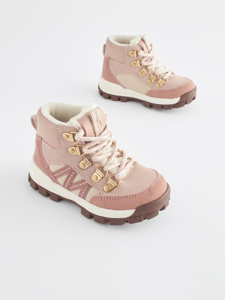 Pink Hiker Boots - Image 1 of 7