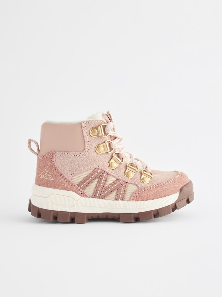 Pink Hiker Boots - Image 2 of 7