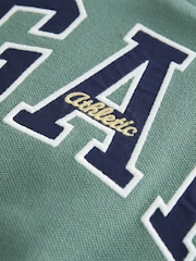 Gap Green/Yellow Logo Short Sleeve Polo Shirt (4-13yrs) - Image 4 of 4