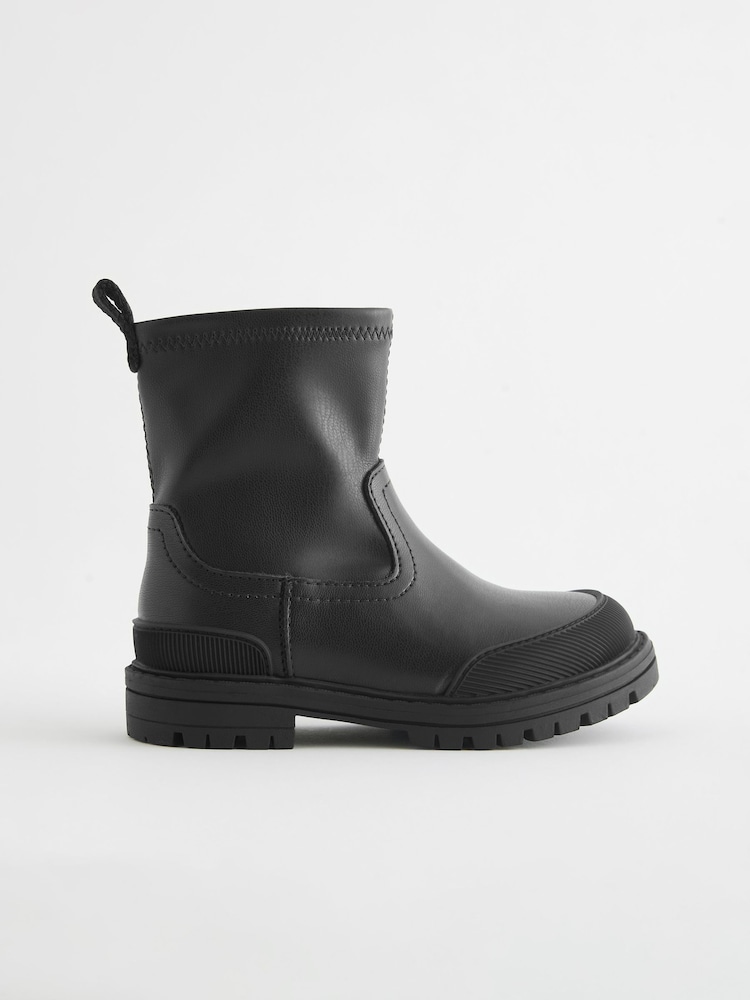 Black Sock Boots - Image 2 of 5