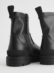 Black Sock Boots - Image 5 of 5