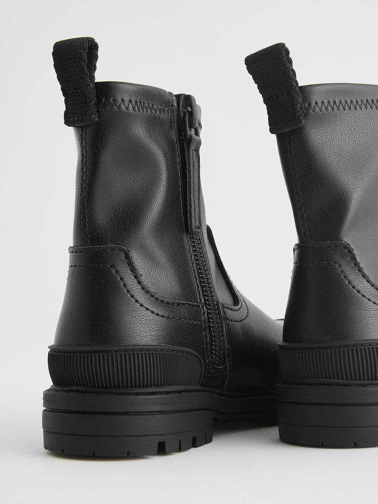 Black Sock Boots - Image 5 of 5