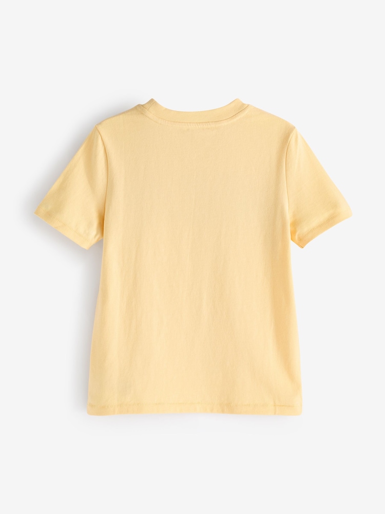 Gap Yellow Batman Graphic Short Sleeve Crew Neck T-Shirt (4-13 yrs) - Image 2 of 3