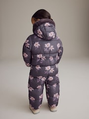 Pink Thinsulate Quilted Boots - Image 4 of 5