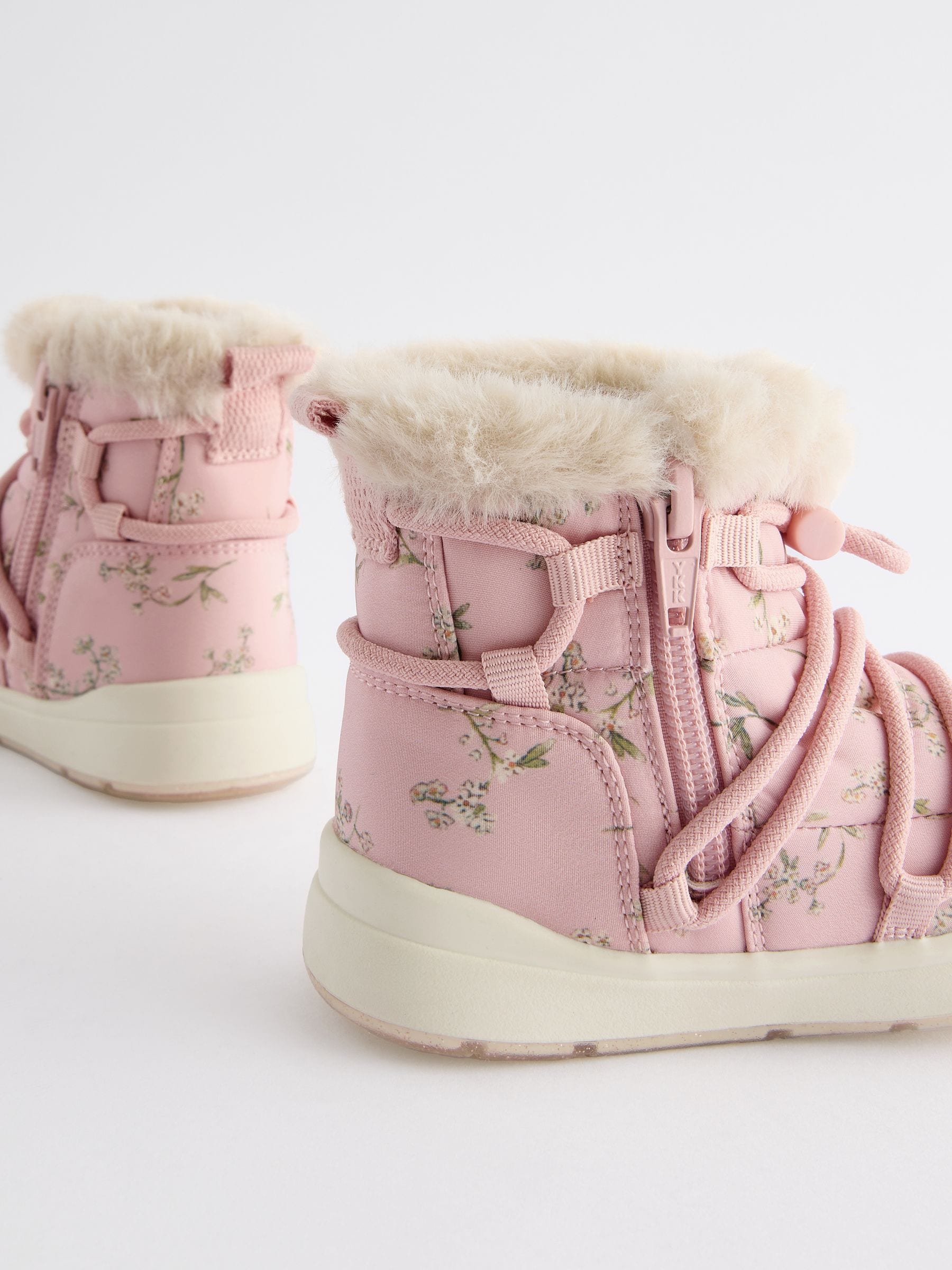 Quilted snow boots clearance