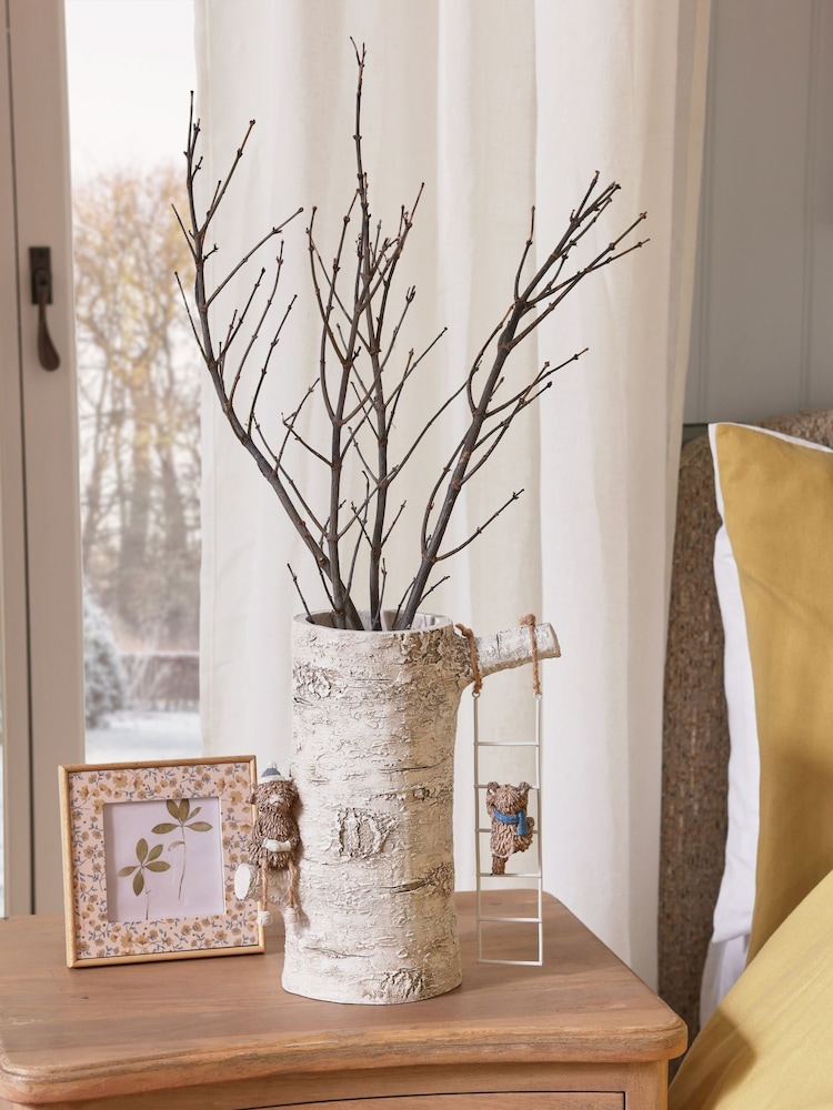 Natural Hamish The Highland Cow Swing Tree Vase - Image 1 of 5