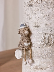 Natural Hamish The Highland Cow Swing Tree Vase - Image 2 of 5