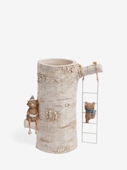 Natural Hamish The Highland Cow Swing Tree Vase - Image 3 of 5