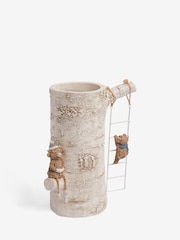 Natural Hamish The Highland Cow Swing Tree Vase - Image 4 of 5