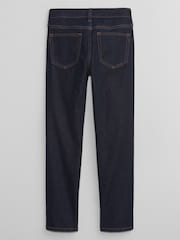 Gap Dark Wash Blue Straight Fit Stretch Jeans (5-13yrs) - Image 2 of 4