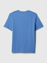 Gap Blue Batman Graphic Short Sleeve Crew Neck T-Shirt (4-13 yrs) - Image 2 of 3