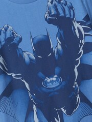 Gap Blue Batman Graphic Short Sleeve Crew Neck T-Shirt (4-13 yrs) - Image 3 of 3