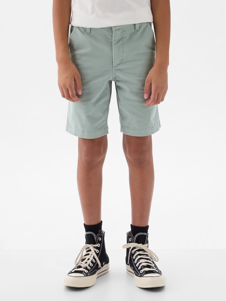Gap Green Chino Shorts (5-13yrs) - Image 1 of 5