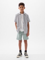 Gap Green Chino Shorts (5-13yrs) - Image 3 of 5