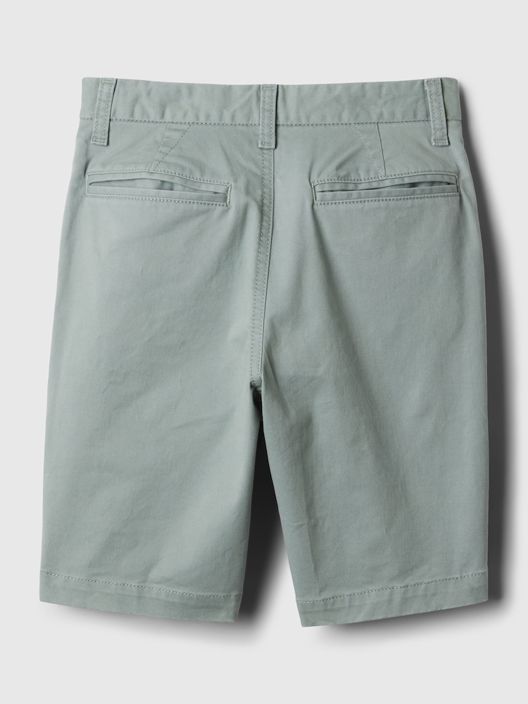 Gap Green Chino Shorts (5-13yrs) - Image 5 of 5