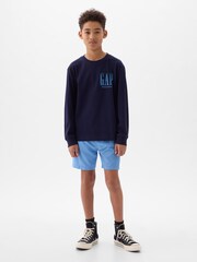 Gap Blue Quick Dry Hybrid Shorts (4-13yrs) - Image 3 of 5