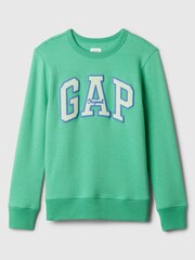 Gap Green Logo Sweatshirt (4-13yrs) - Image 1 of 1